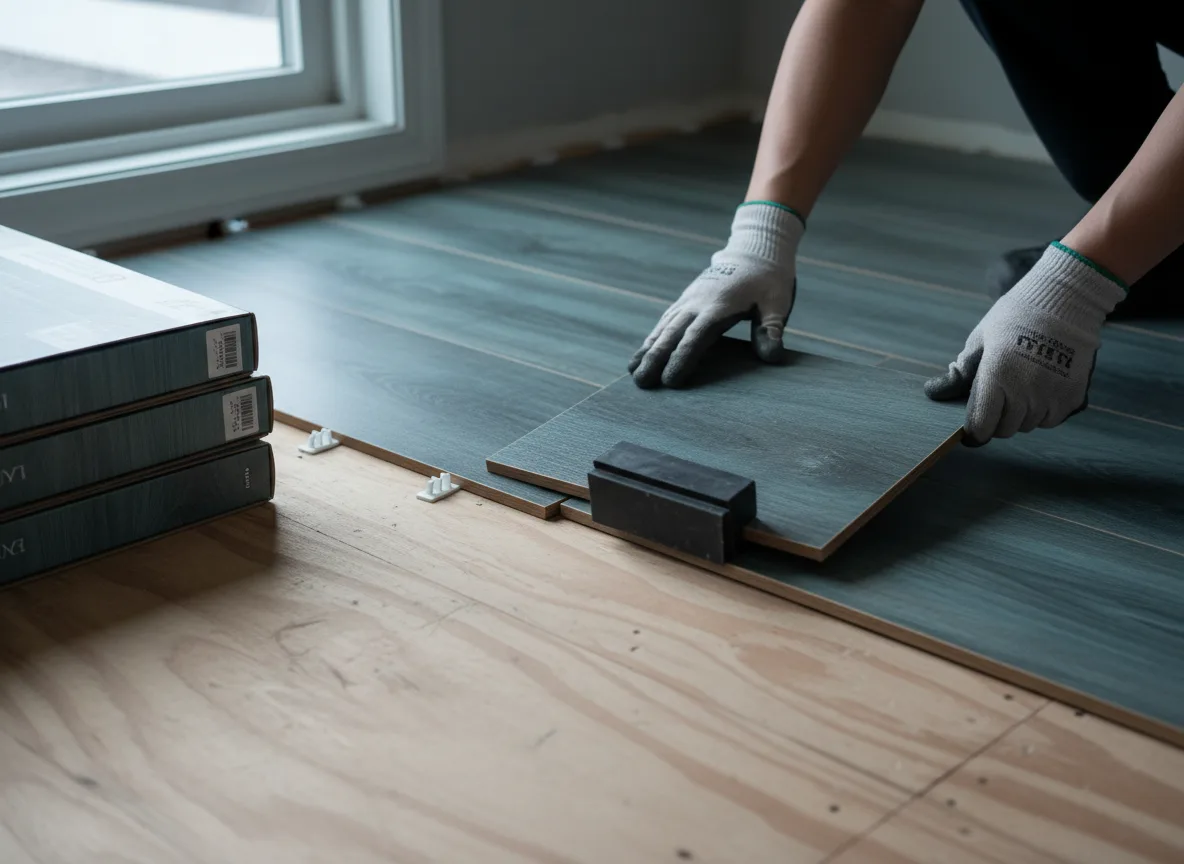Luxury Vinyl Plank Installation company in Sontag, MS